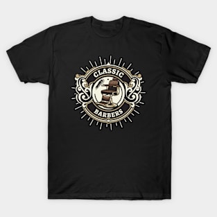 barber shop T-Shirt